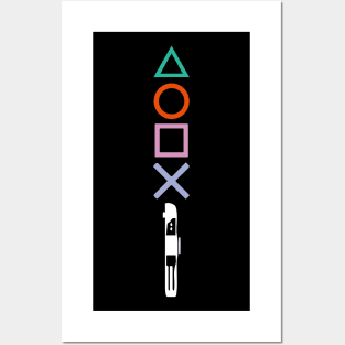 Use The Controller Posters and Art